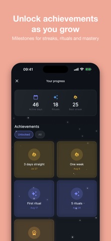 AstraHabit - Habit Tracker Screenshot 4 of 6