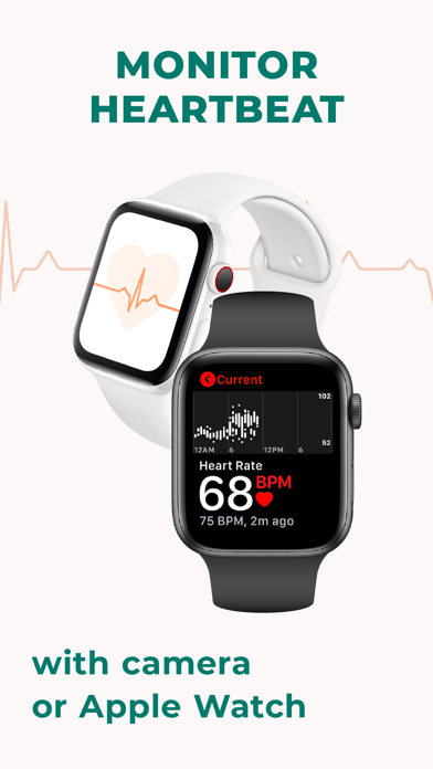 Pulsebit: Heart Rate Monitor screenshot