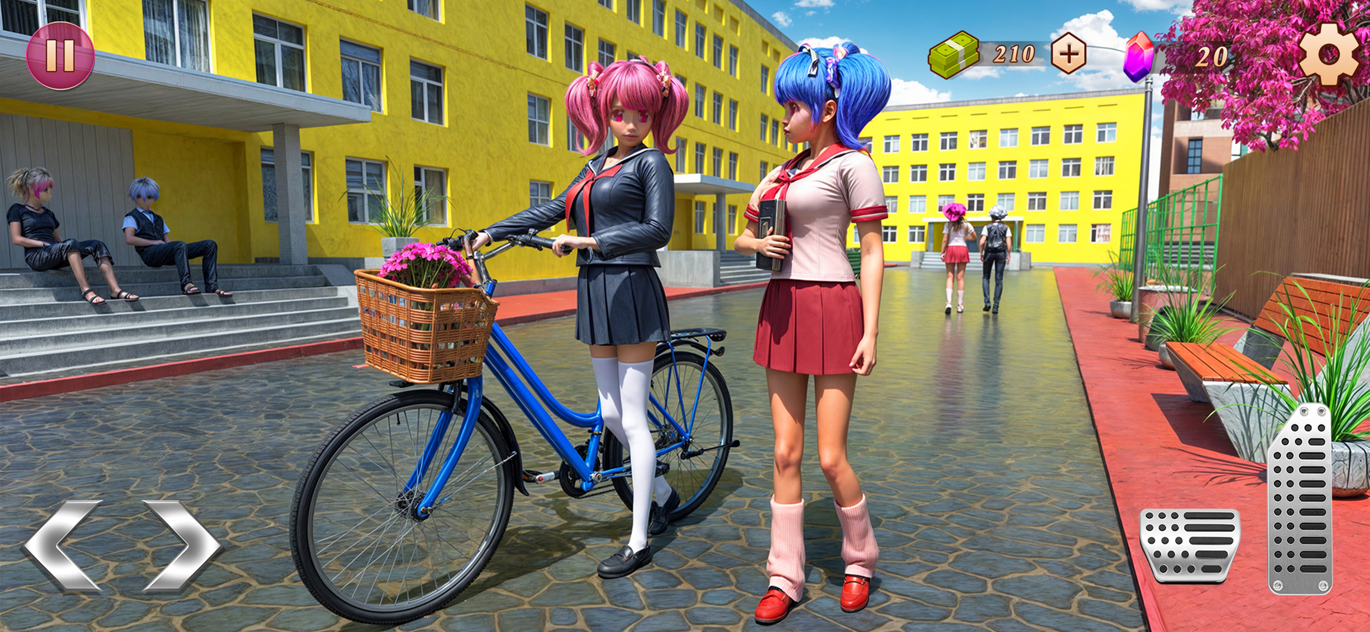 Anime Girl School: Simulator