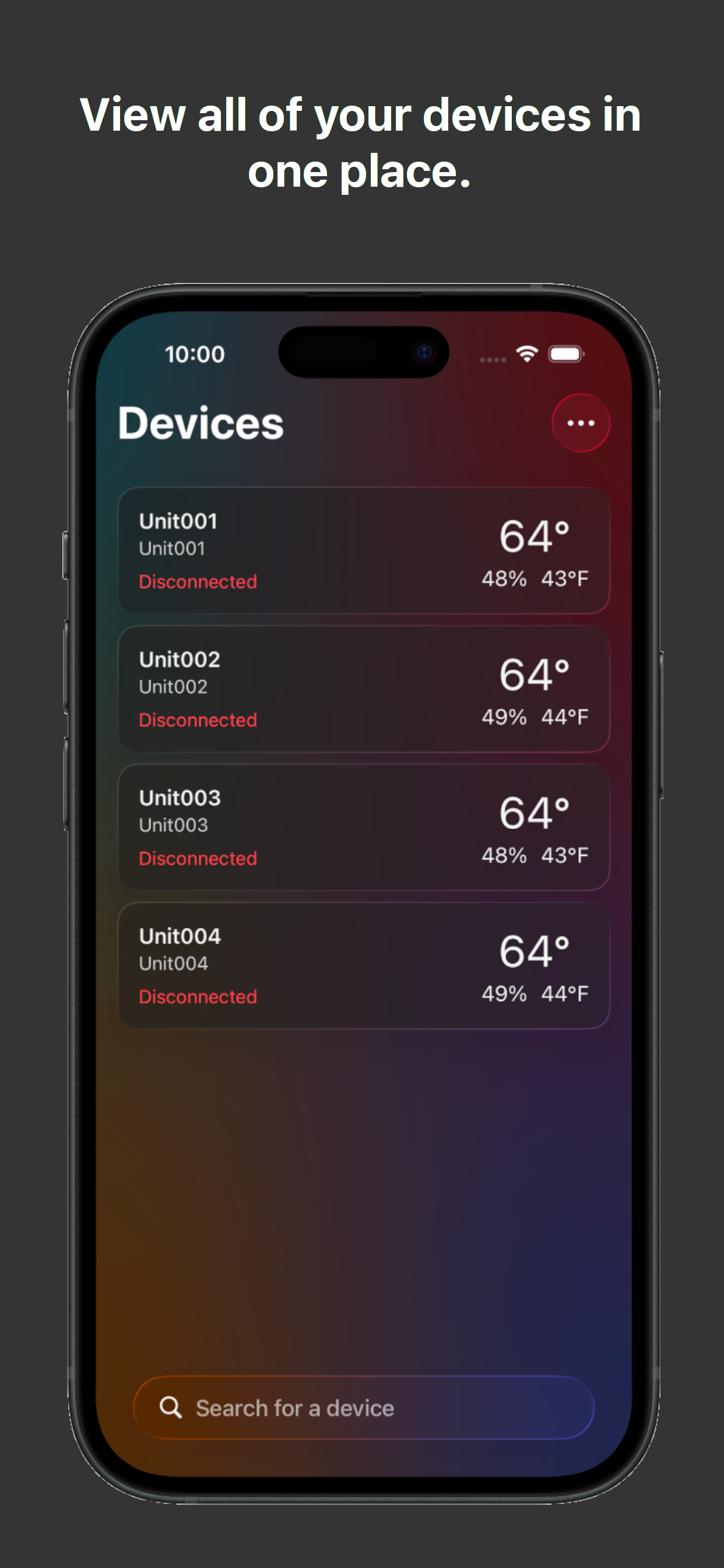 Gluon Connect screenshot 3