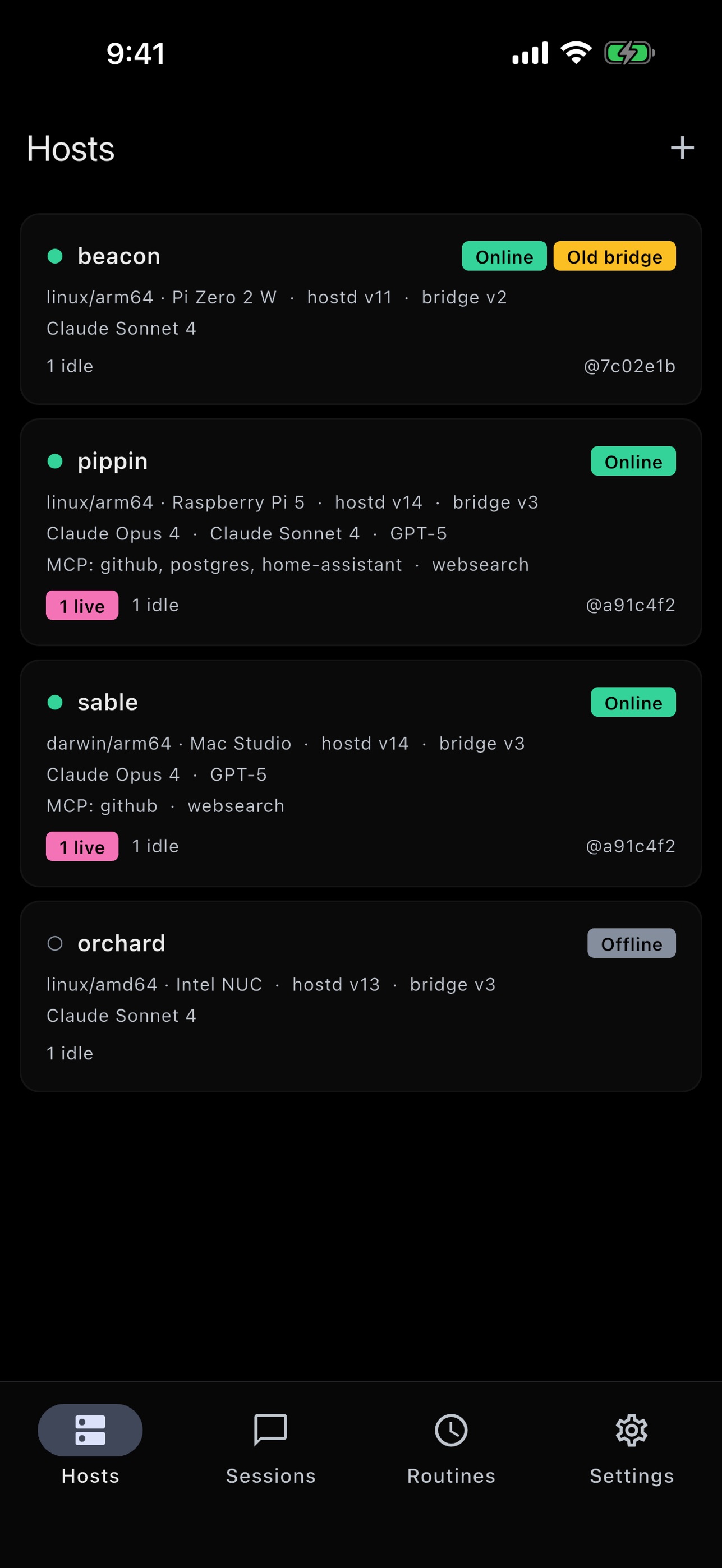 Screenshot 3 of Threadmark Mobile