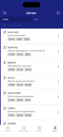 Genodex Screenshot 7 of 7
