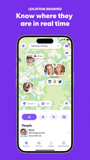 Life360: Family Safety & GPS screenshot 1