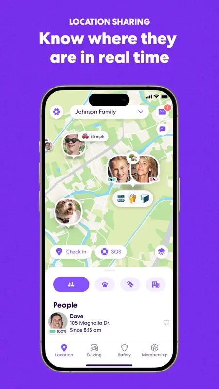 Life360: Family Safety & GPS screenshot 1 of 8