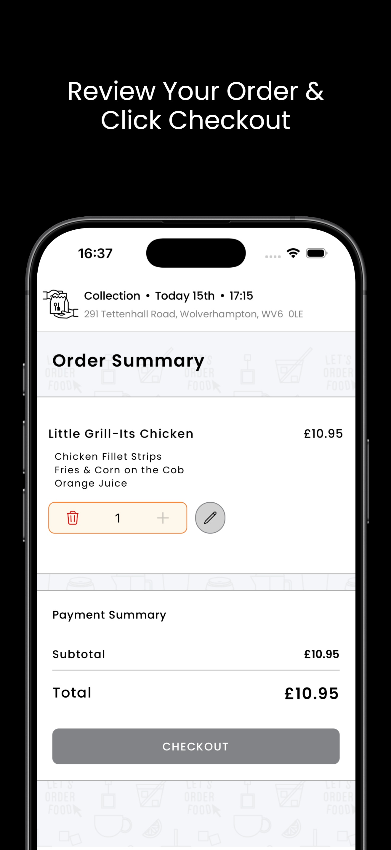 Grill-It screenshot 5