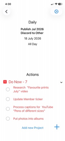 ListMania screenshot