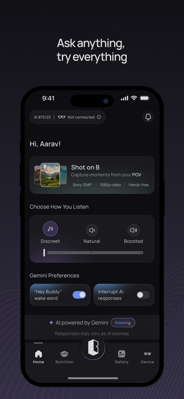 iPhone screenshot