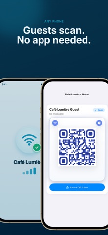Wi-Fi QR: Code Maker Screenshot 3 of 5
