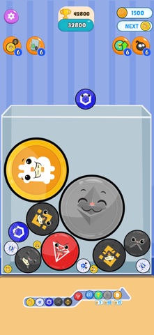 Bitcoin Mega Merge - Go BTC! iPhone screenshot