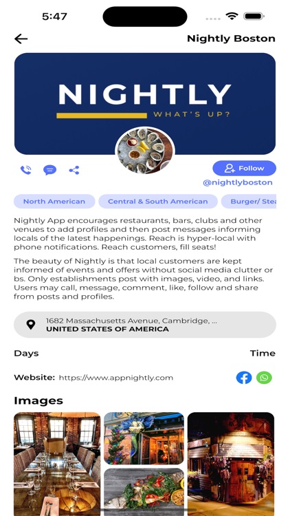 Nightly What's Up? screenshot-5