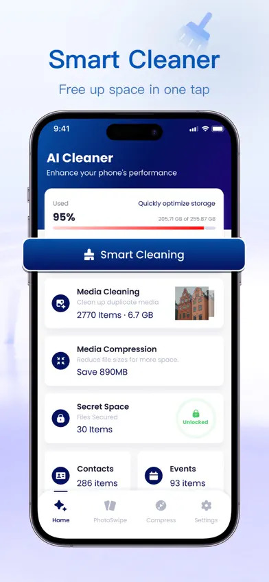 Now Cleaner: AI Photo Cleaner screenshot 2