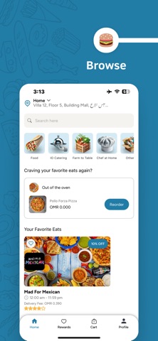 IO EATS screenshot