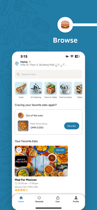 IO EATS Screenshot 2 of 6