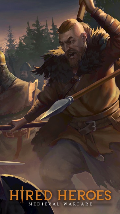 Hired Heroes: Medieval War RPG