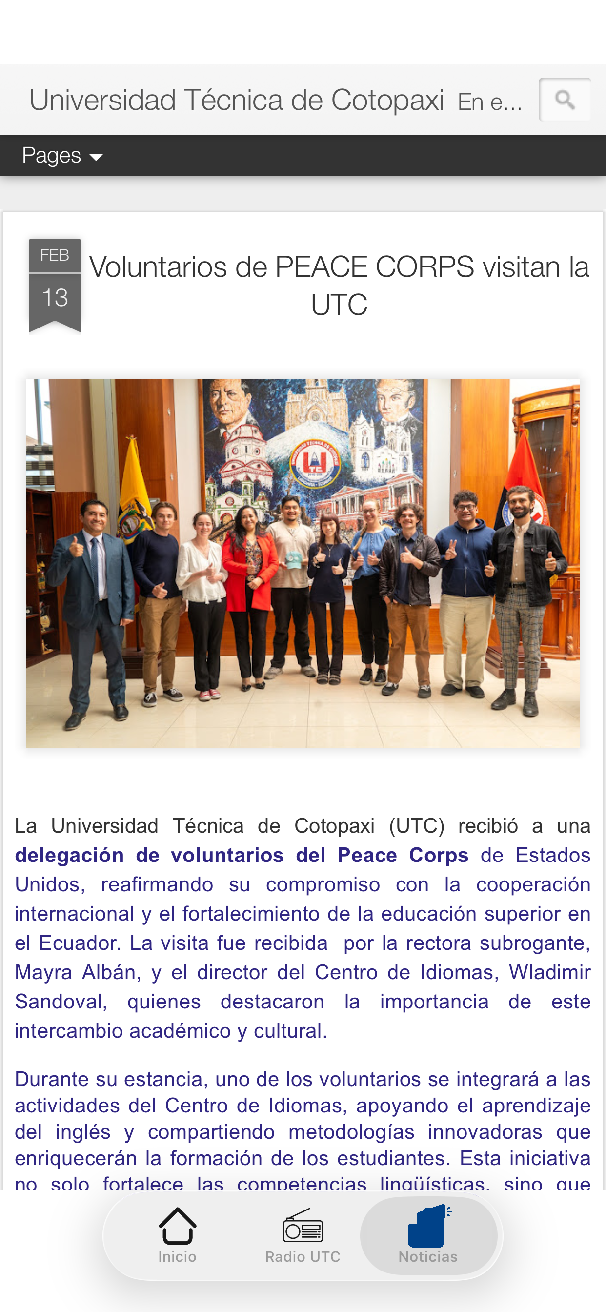 UTC screenshot 5