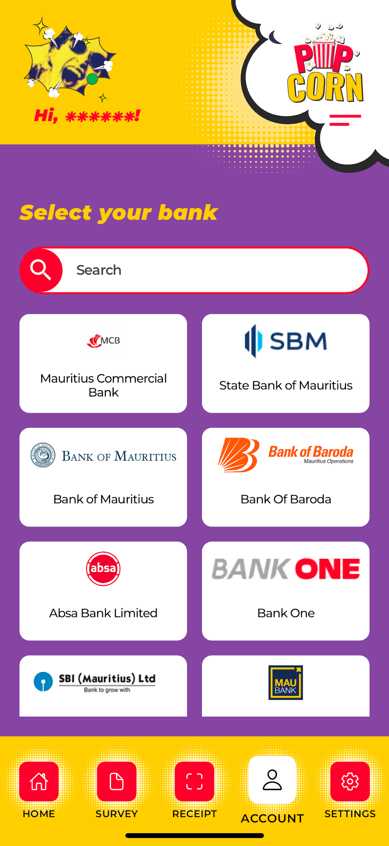 Popcorn Cashback & Rewards screenshot 4