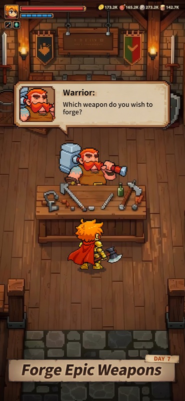 Top Heroes: Kingdom Saga screenshot 3