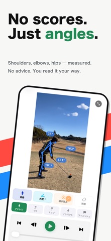 Swelta: Golf Swing Analyzer Screenshot 3 of 9