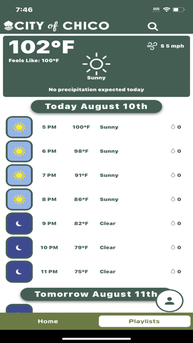 App screenshot