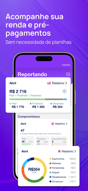 Master UP: Agenda de clientes screenshot 5 of 7
