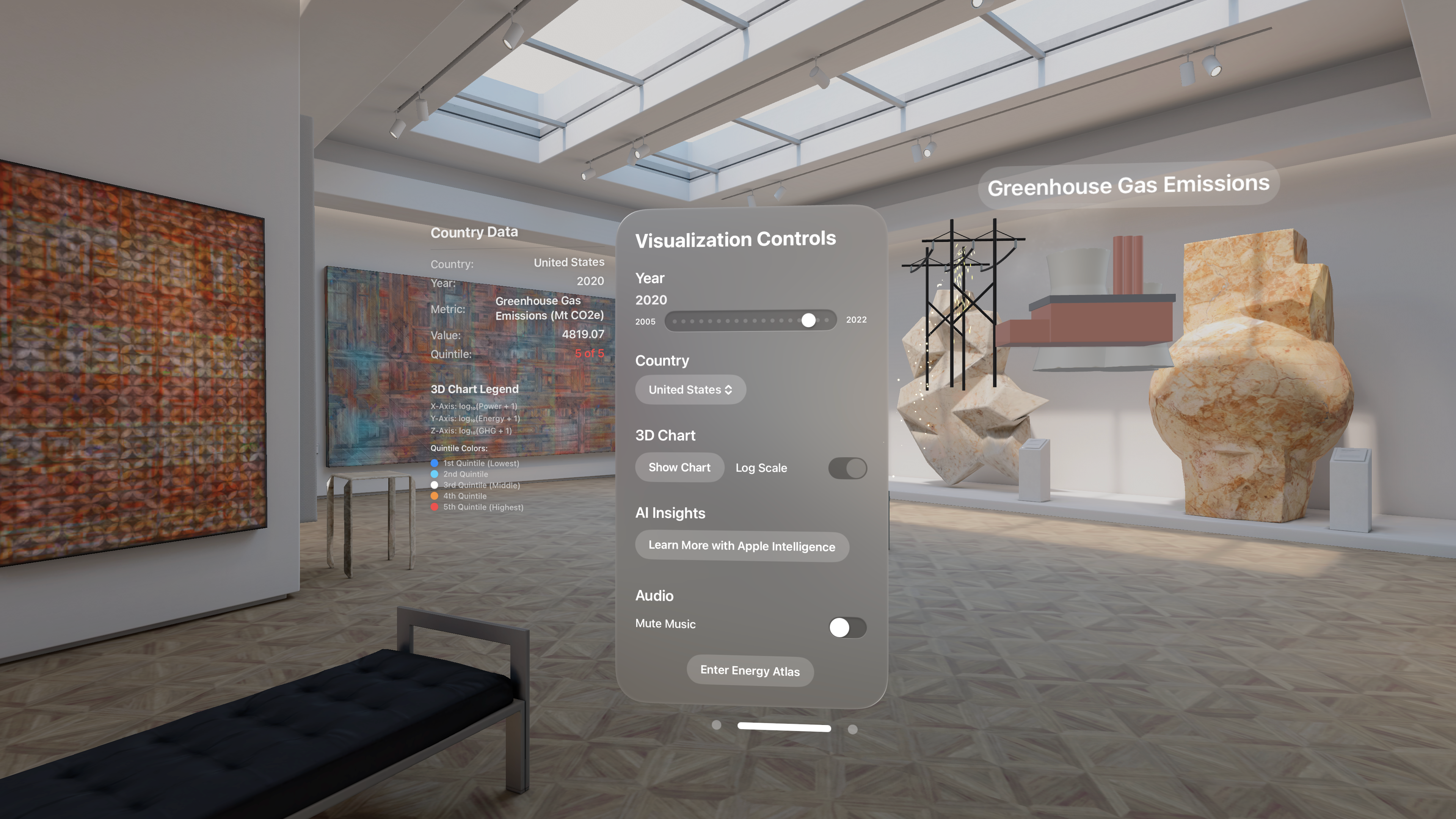 Energy Atlas screenshot 3