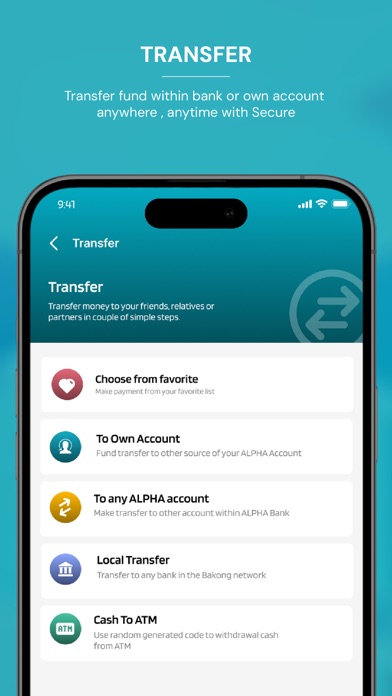 Alpha Bank Mobile Screenshot 5 of 10