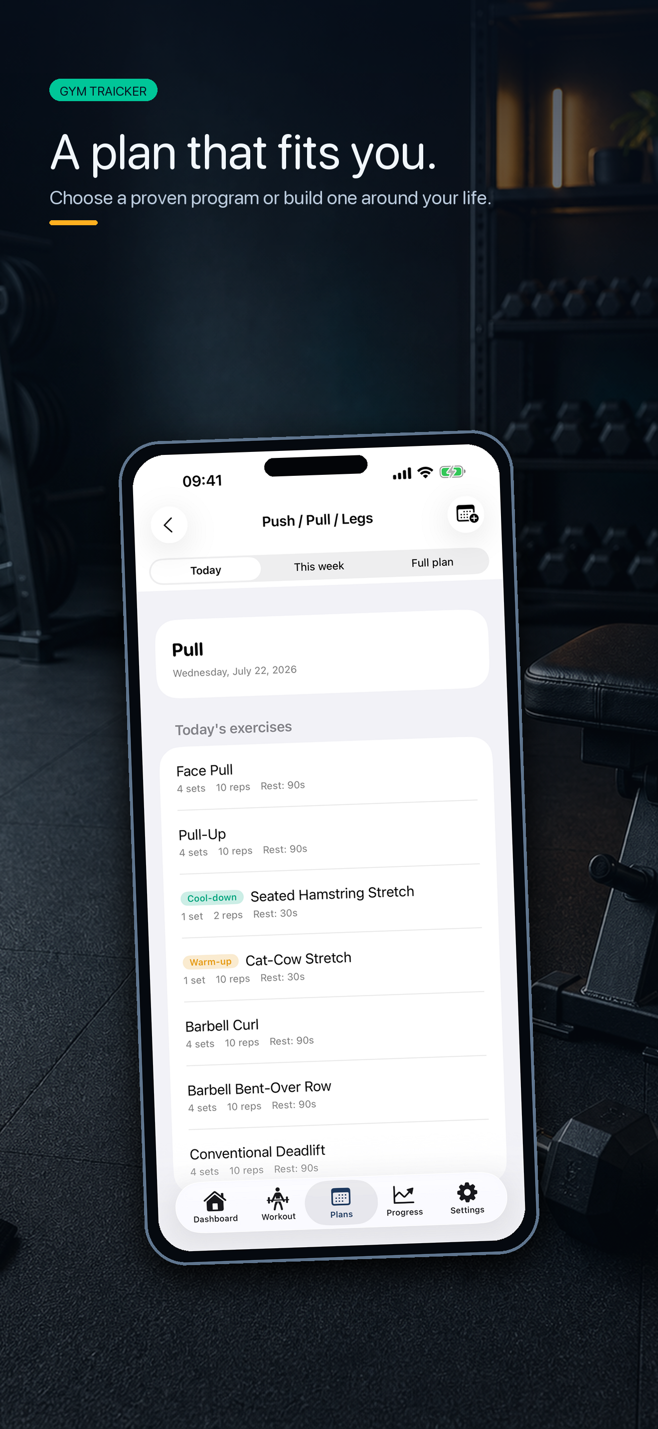 Gym TrAIcker: Workout Tracker screenshot 7