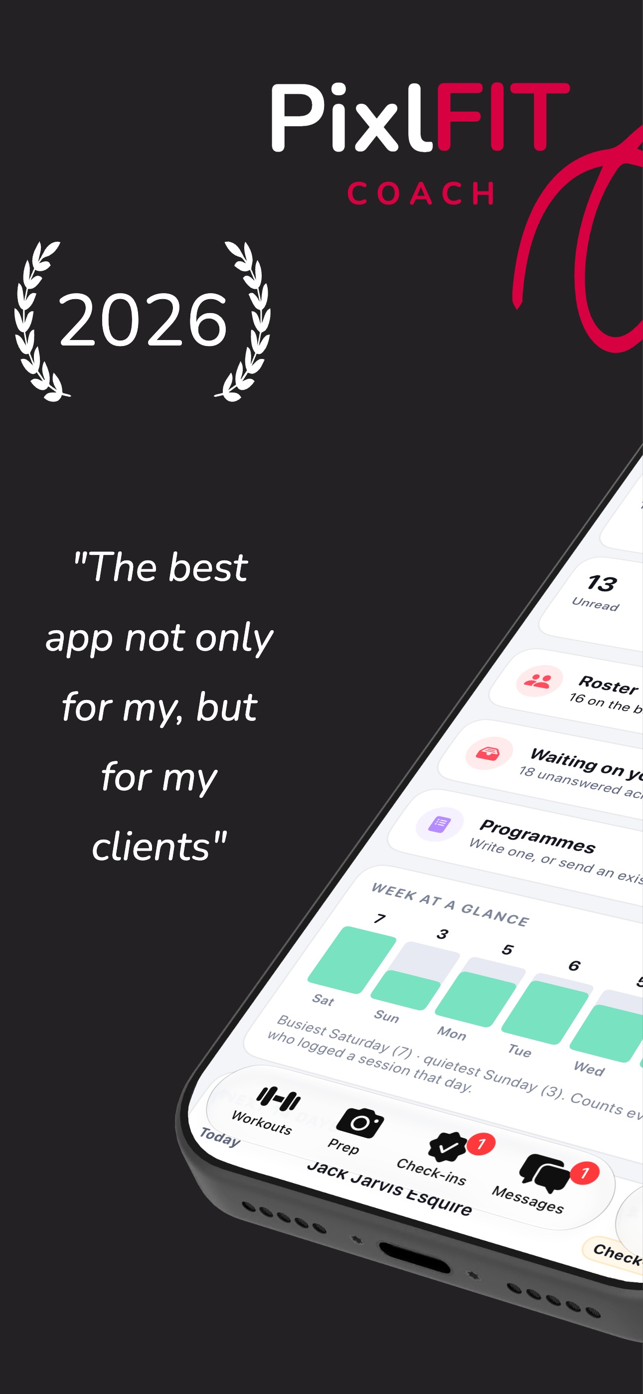 Screenshot 1 of PixlFIT Coach