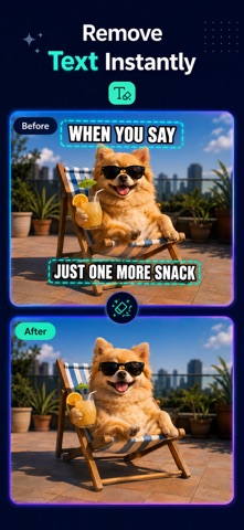 Remove Object: AI Photo Eraser iPhone screenshot