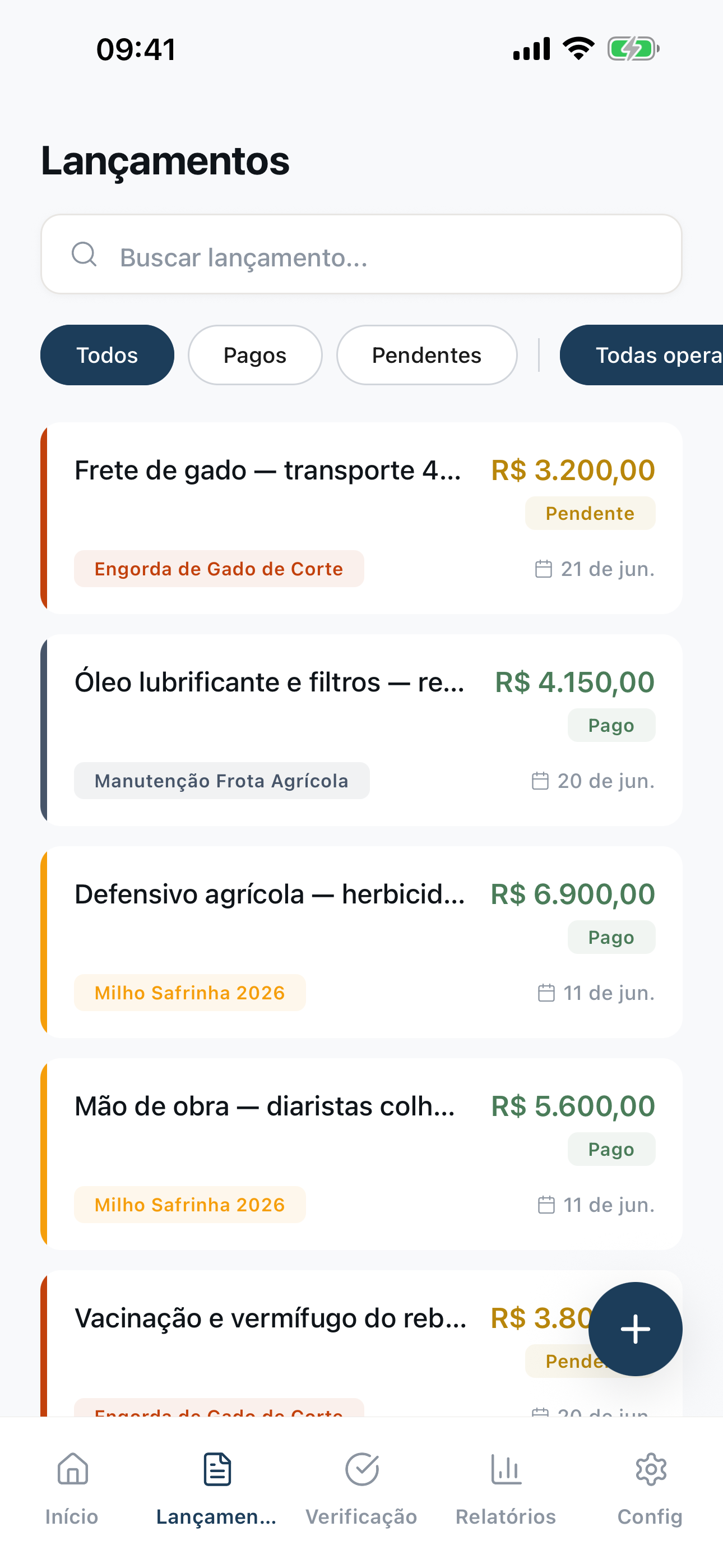 Rumo Operacional screenshot 2