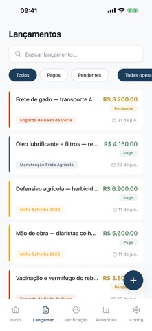 Rumo Operacional screenshot
