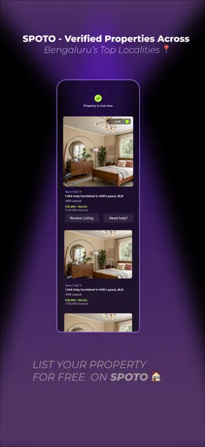 Spoto: No Brokerage Homes screenshot 3