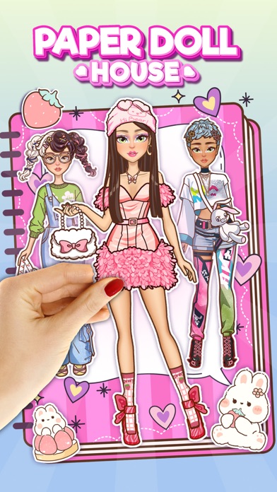 DIY Paper Doll: Dress Up Dolls Screenshot