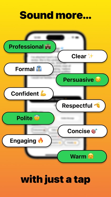 AI Email Enhancer: Tone