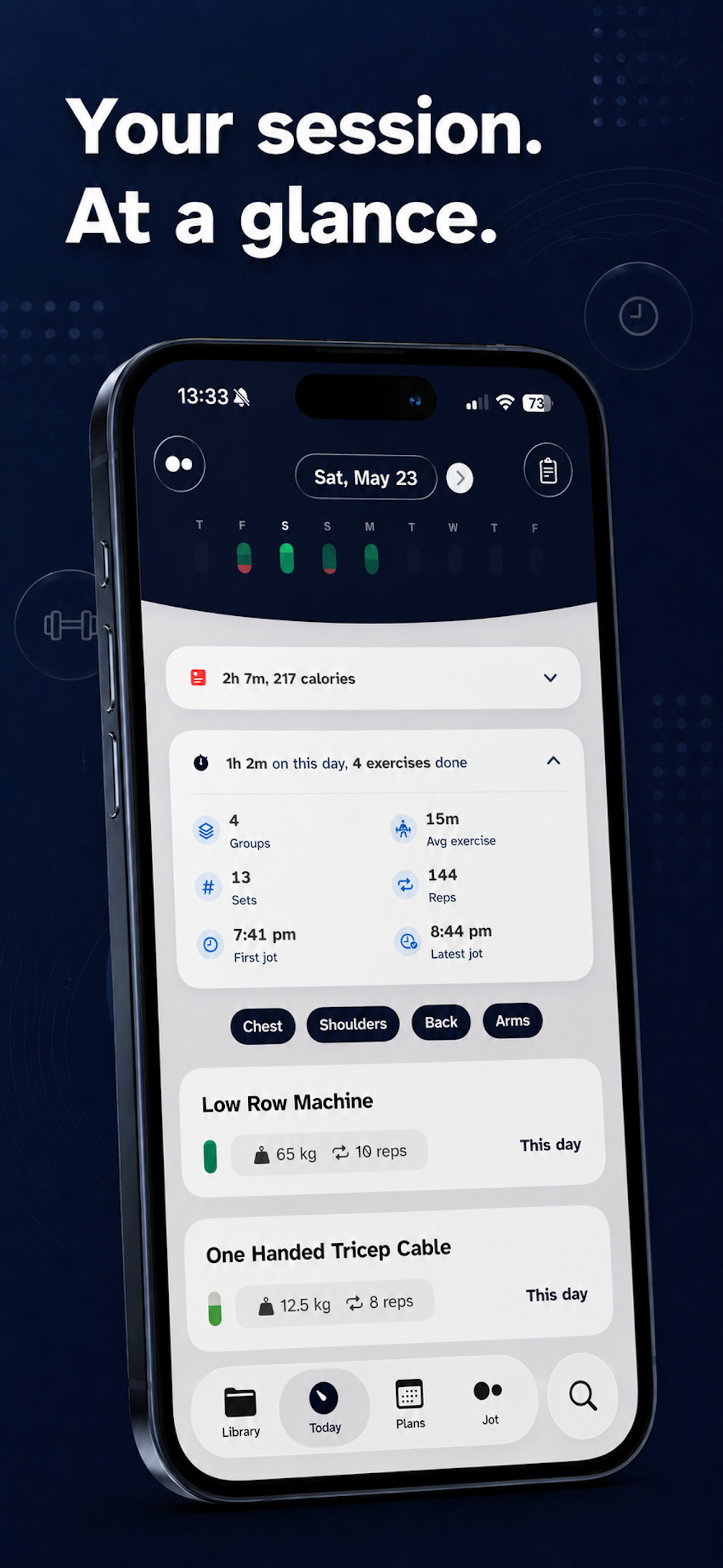 Gym Jotter: Workout Tracker