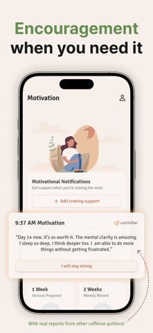 Quit Coffee - My Decaf Life screenshot