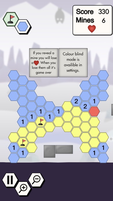 Minesweeper, A Demining Puzzle Screenshot