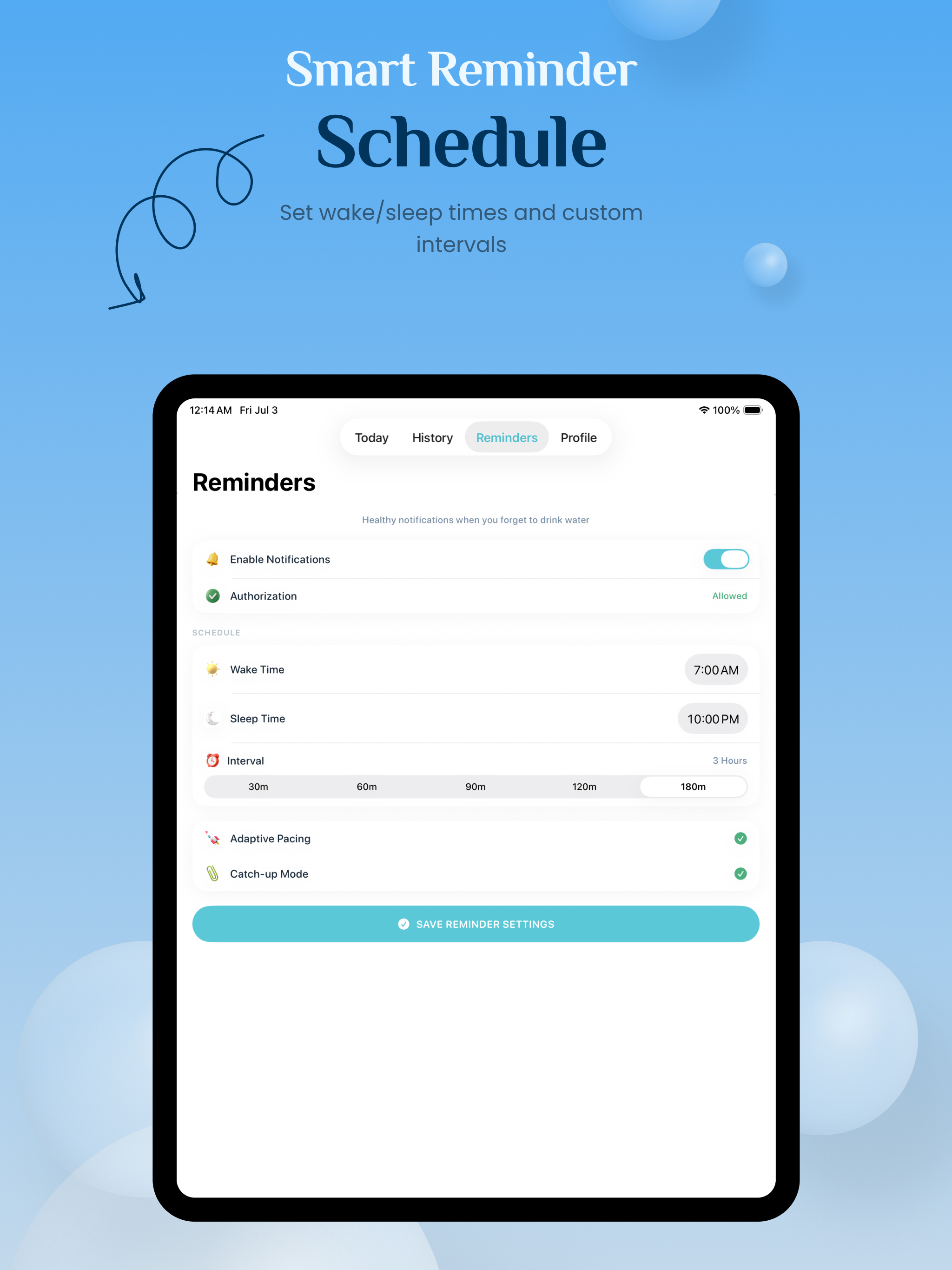 Hydro+: Water Tracker & Log screenshot 8