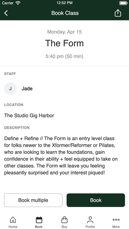 THE STUDIO MODERN PILATES