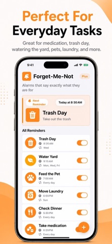 Forget-Me-Not Alarm Screenshot 3 of 7