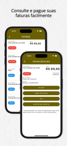 TANTO Telecom Screenshot 4 of 4