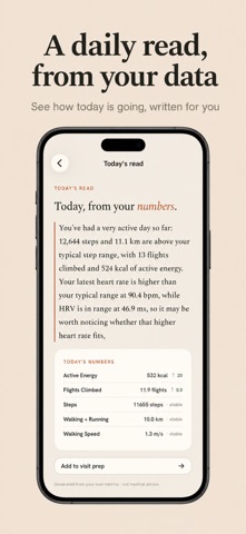 Welna: Understand Your Health iPhone screenshot