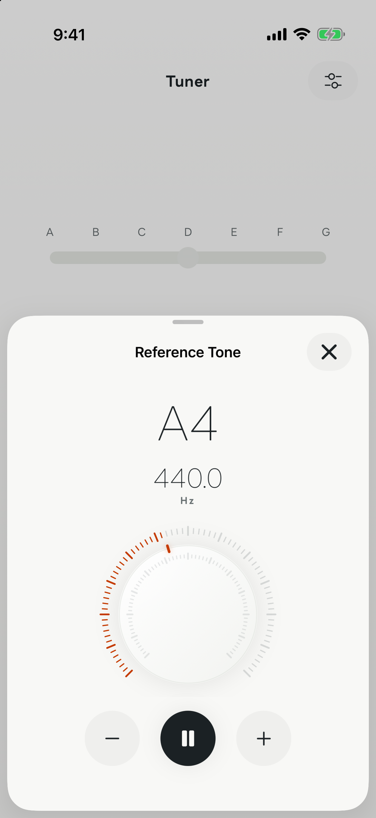 Simple Metronome & Tuner screenshot 7