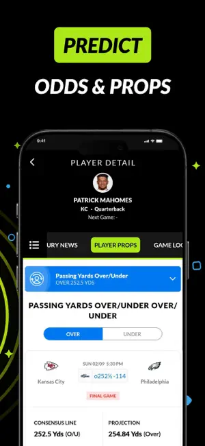 OddsTrader: Sports Betting screenshot 3