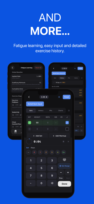 Repster - Gym Workout Tracker Screenshot 6 of 6
