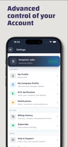 Doopinet For Recruiters screenshot