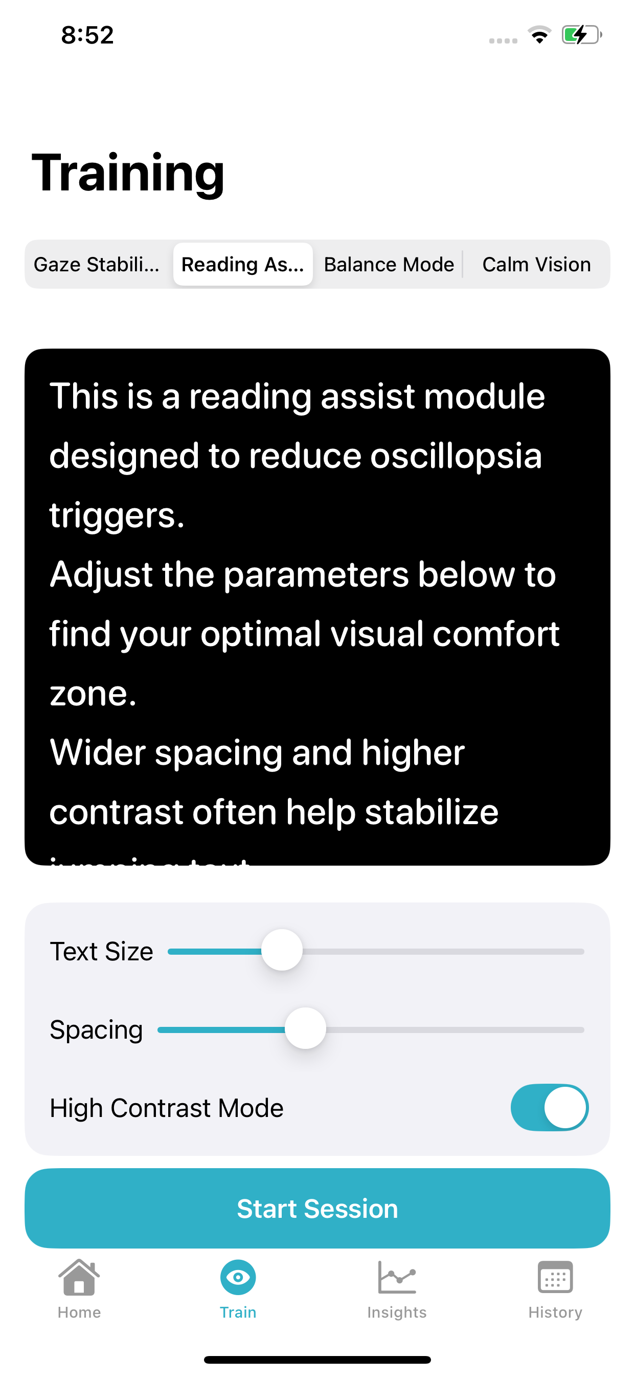 GazeSteady screenshot 5
