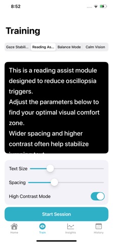 GazeSteady Screenshot 5 of 10