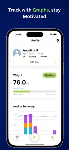 KCal - Calorie Tracker AI Screenshot 4 of 6