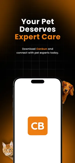 Conbun -  Vet Consultation App iPhone screenshot 5